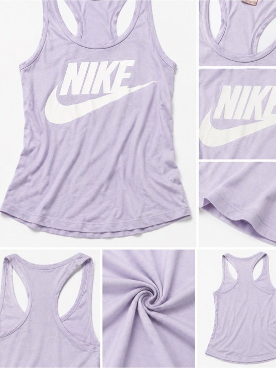 Nike Tops - Nike Lavender Racerback Tank Top | XS | Athleisure Workout Essential 💜
